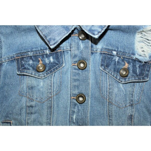 HIGHWAY denim vest Medium - Picture 6 of 9